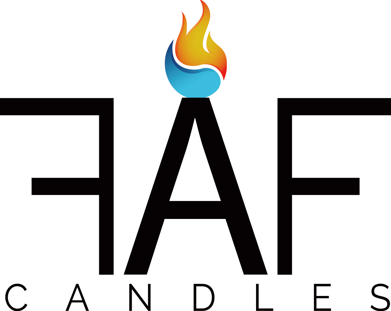 FAF Logo Luxury Scented Candles Sample Scent Kit