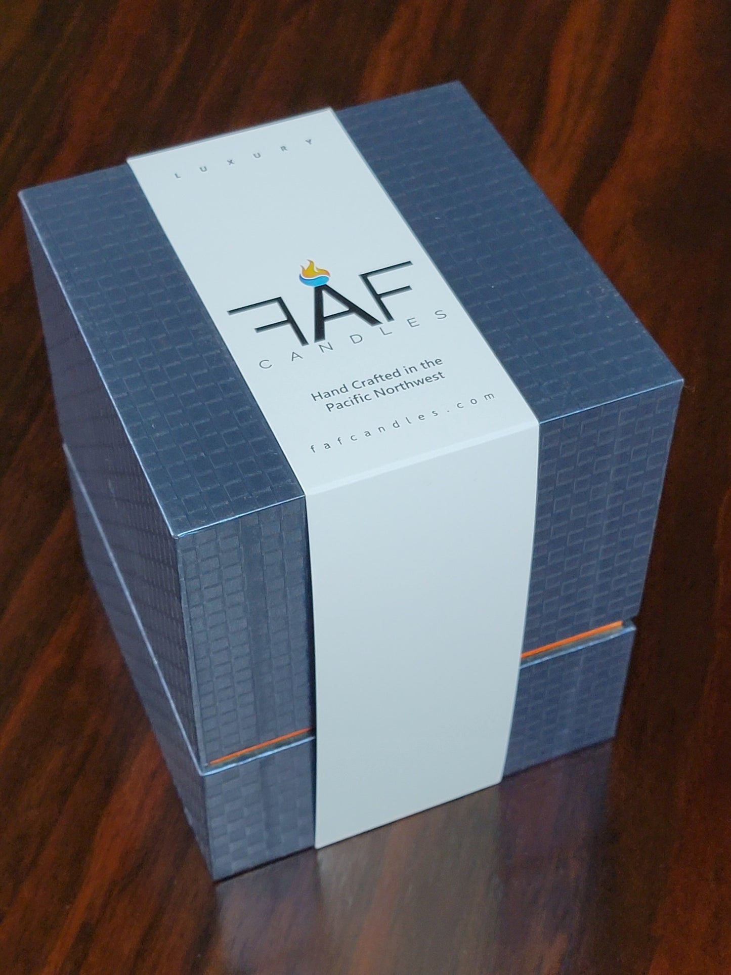 Luxury Candle Fancy Signature Gift Box